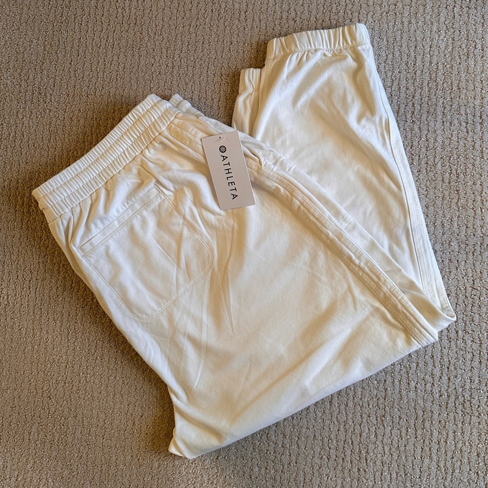 Athleta Farallon Drawstring Joggers - Picture 2 of 8